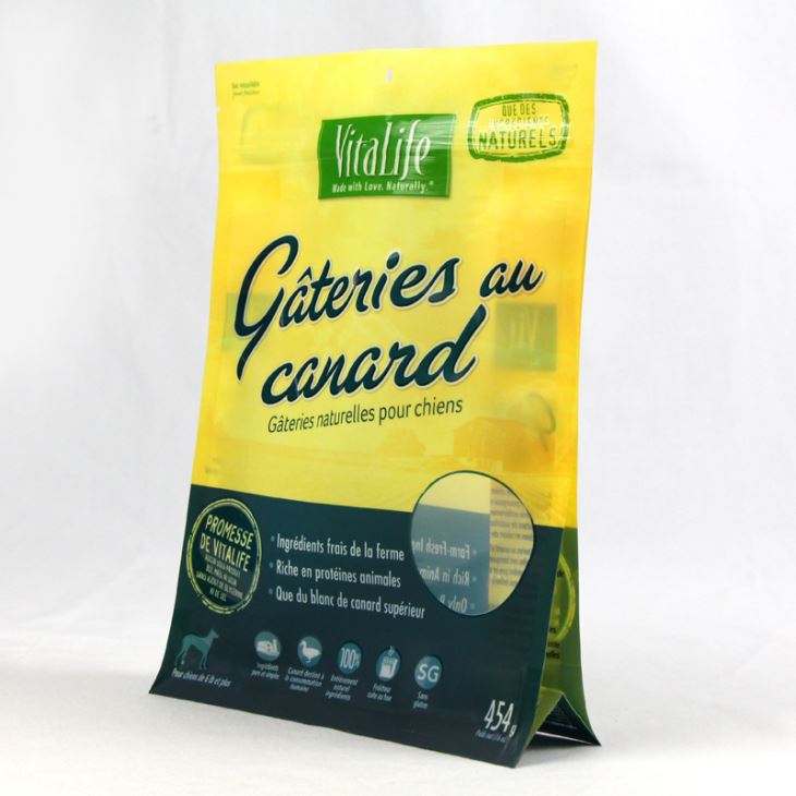 Τσάντα φαγητού σκυλιών με παράθυρο