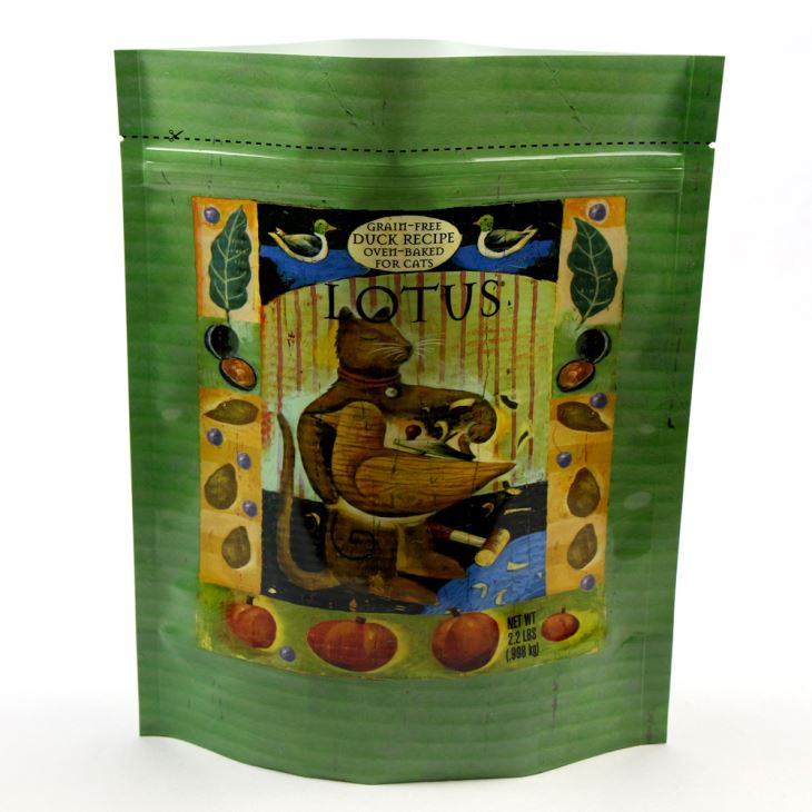 Σταθερή τσάντα τροφίμων Cat