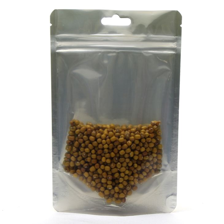 Διαφανές φύλλο Stand Up Pouch Για φαγητό