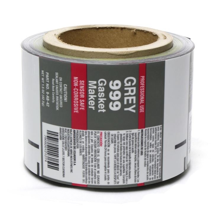 Πολυστρωματικό φιλμ αλουμινίου σύνθετης μεμβράνης για στεγανοποιητικό σιλικόνης