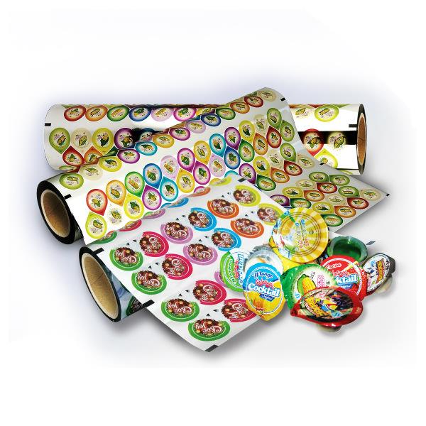 Φιλμ κάλυψης μικρού κυπέλλου