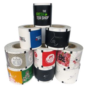 Bubble τσάι Κύπελλο σφράγιση ταινία