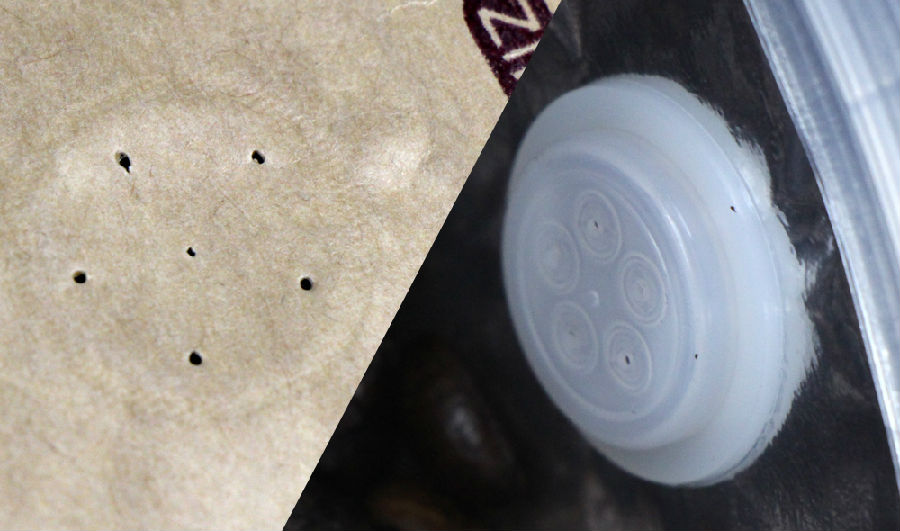 Επίπεδη κατώτατη θήκη χαρτιού Kraft με φέτα