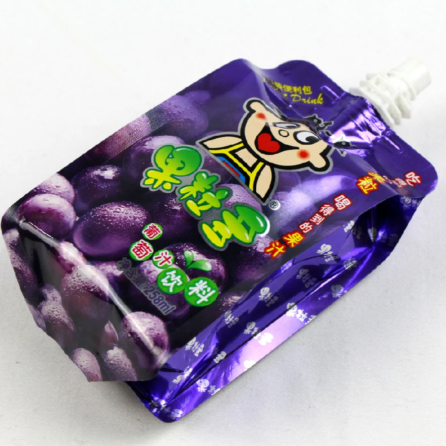 Doypack με Spoute