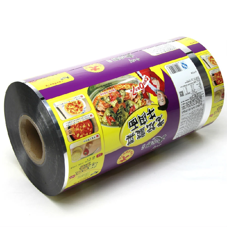 Aluminum Foil Film For Instant Noodles