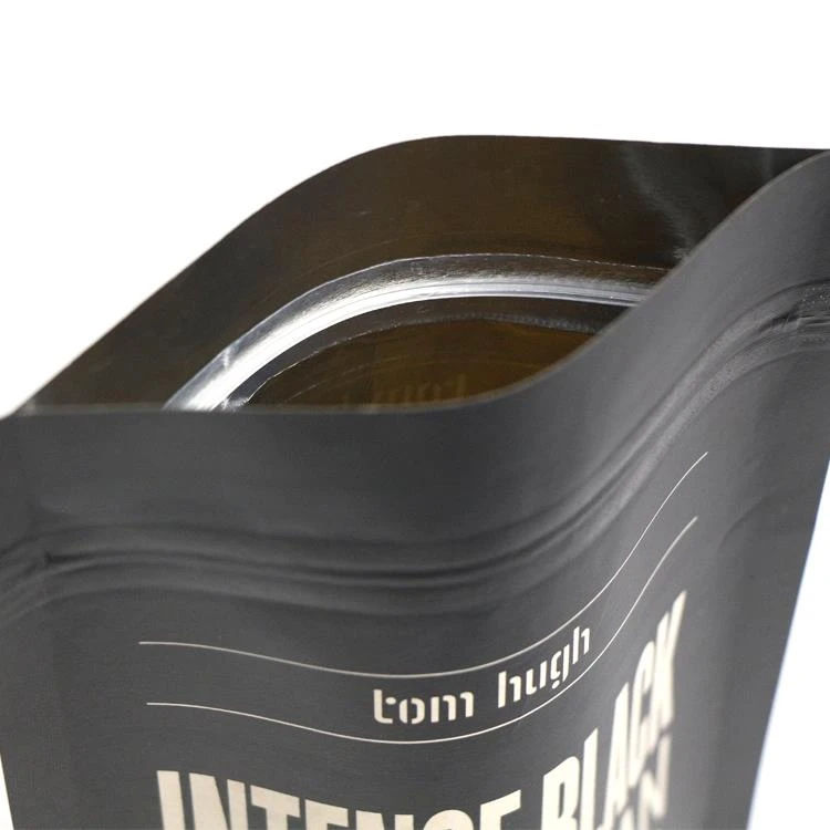 Kraft Paper + VMPET Standing Up Pouch Με φερμουάρ Kraft Paper+VMPET Standing Up Pouch With zipper