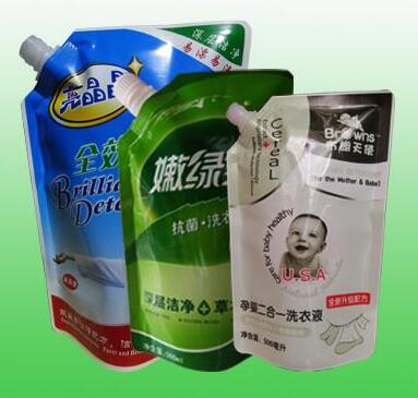 Σακούλα υγρού πλυσίματος Laundry liquid bag