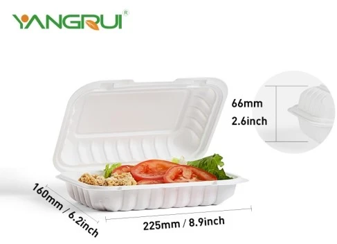 microwavable food container