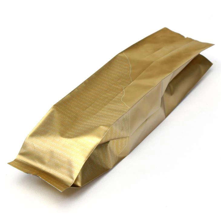 Εργοστάσιο Χονδρική Side Gusset Foil Bag τσάι