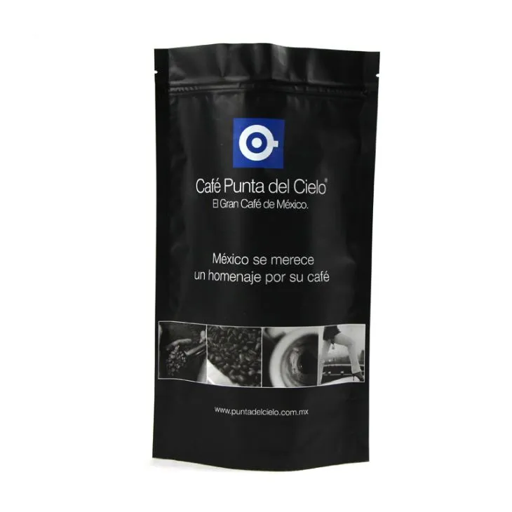 Αλουμινίου αλουμινίου σηκώστε τη θήκη φερμουάρ καφέ