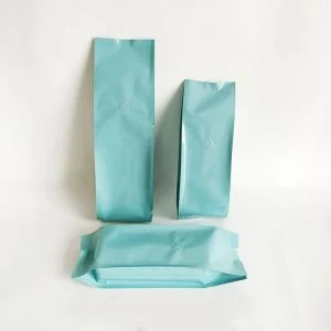 Προσαρμοσμένη τσάντα Snack Foil Gusset Foil