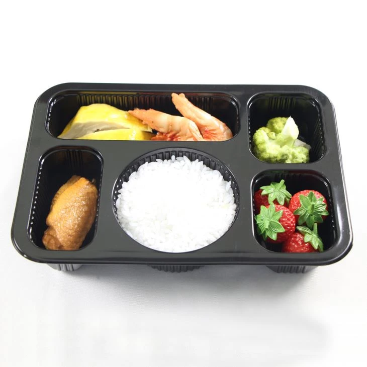 FDA Benton Box Plastic Takeaway για Συσκευασίες Fast Food