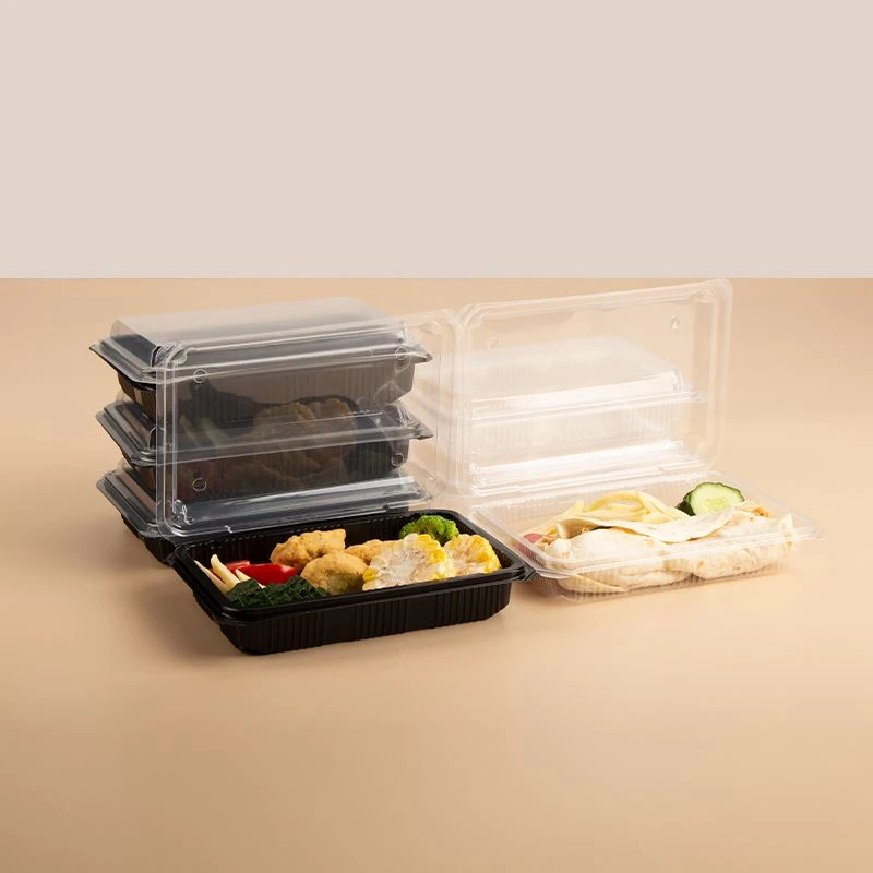 Κουτί μεσημεριανού γεύματος μιας χρήσης Manufacturers Main With Lid Lunch Box...