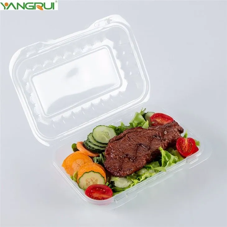 Διαυγές δοχείο τροφίμων