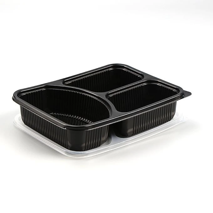 Κουτιά Bento με 3 διαμερίσματα