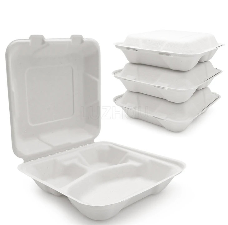 Δοχεία Bagasse Food To Go