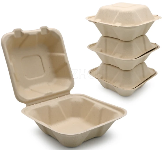 Δοχεία φαγητού Bagasse To Go