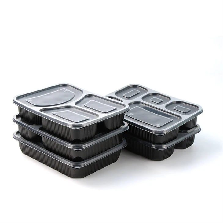 Bento Box Adult Lunch Box Θυρίδα ασφαλείας μικροκυμάτων