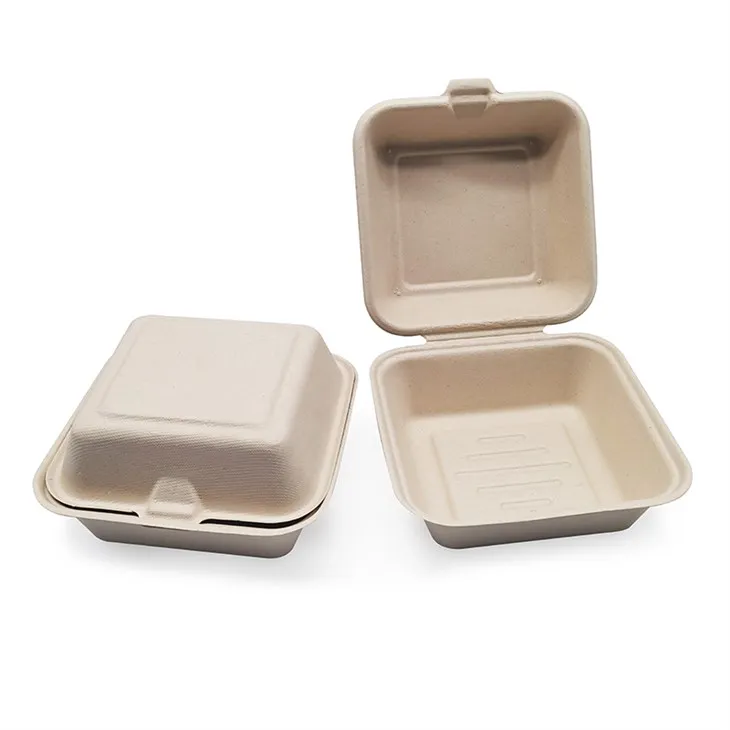 Βιοαποικοδομήσιμα δοχεία μεσημεριανού