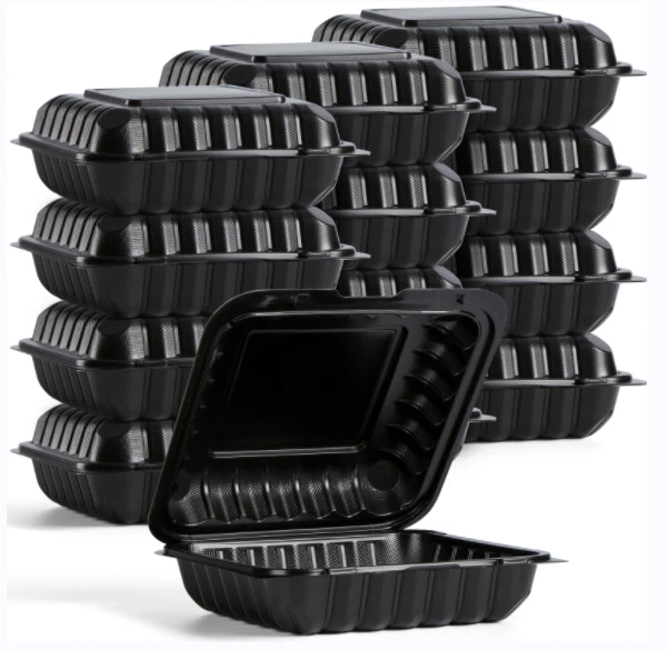 Δοχείο φαγητού Clamshell