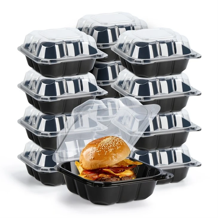 Clamshell Take Out Containers Αντιθαμβωτική