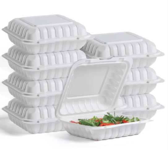 Εμπορευματοκιβώτια σε πακέτο Clamshell