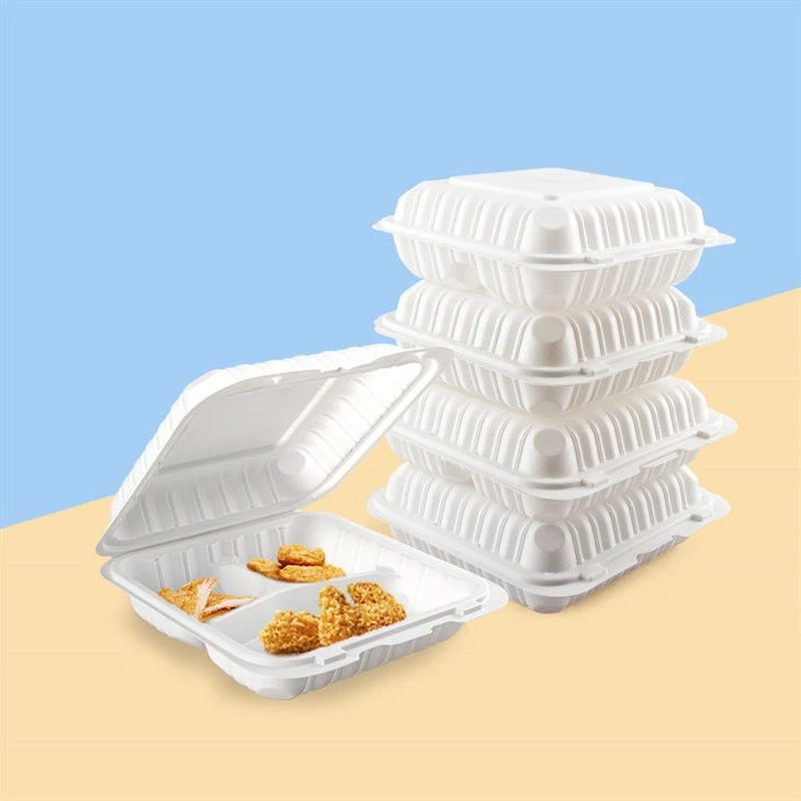 Δοχεία σνακ Bento Box μιας χρήσης