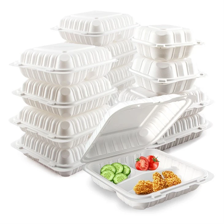 Κουτί Bio Bento μιας χρήσης