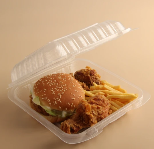 Διαφανές To Go Container μιας χρήσης