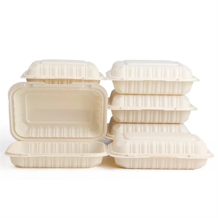 Eco Packaging Βγάλτε τα δοχεία τροφίμων