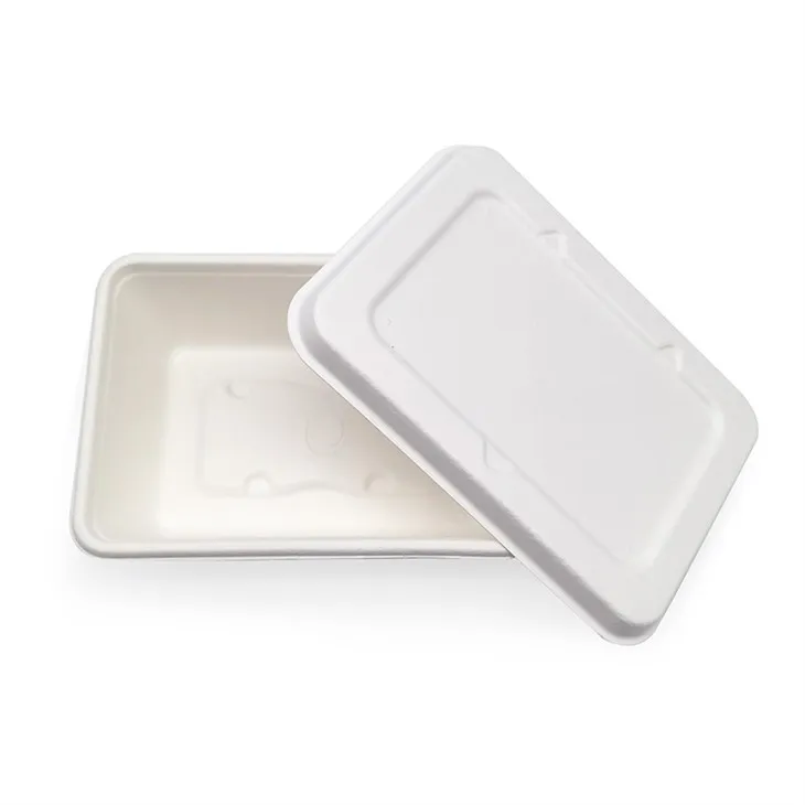 Χάρτινο δοχείο με καπάκι