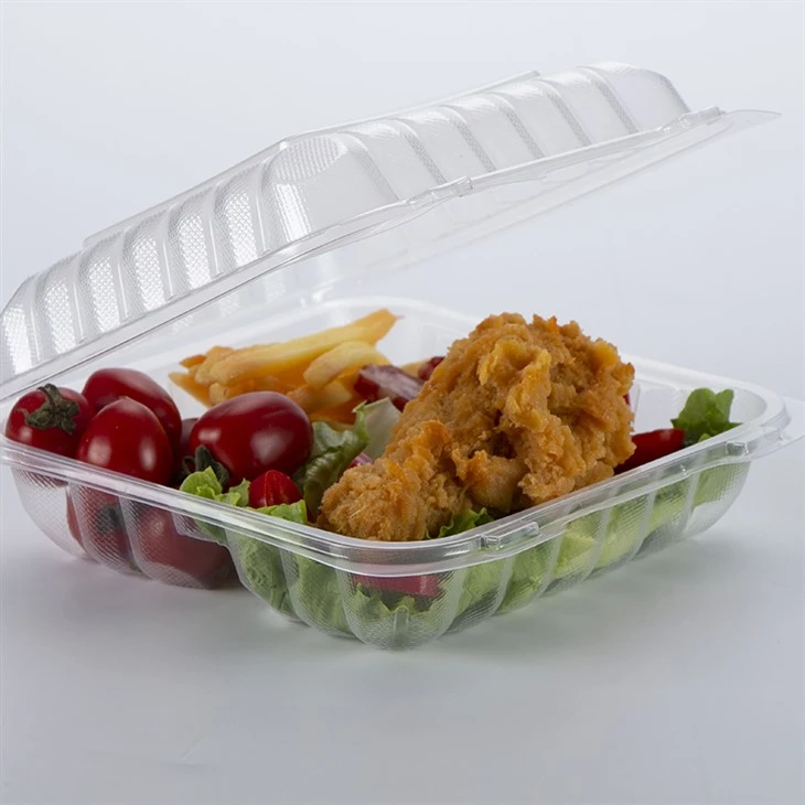 Δοχεία αποθήκευσης τροφίμων Plastic Clear Pp