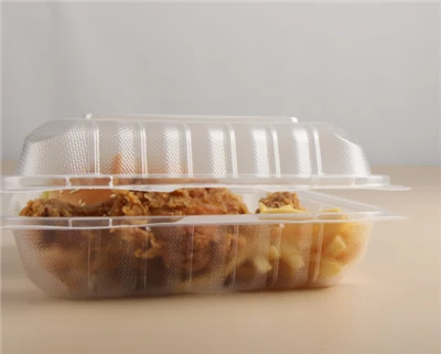 3 θήκες Διαφανές To Go Container