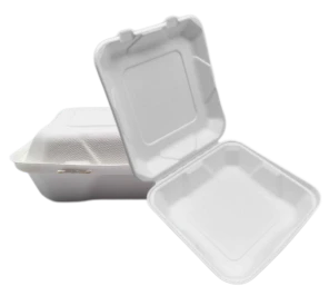 Δοχεία φαγητού 9'' Bagasse To Go