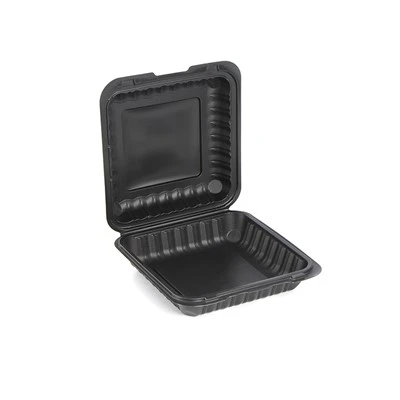 9x9" Βγάλτε με αρθρωτό καπάκι Bento Box