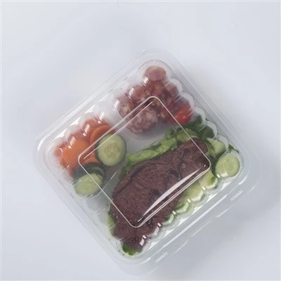 Διαφανές δοχείο φαγητού Carryout