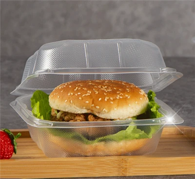 Διαφανές To Go Container μιας χρήσης