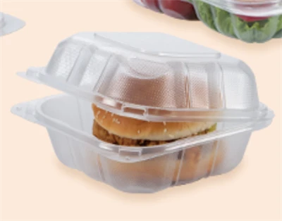 Διαφανές To Go Container