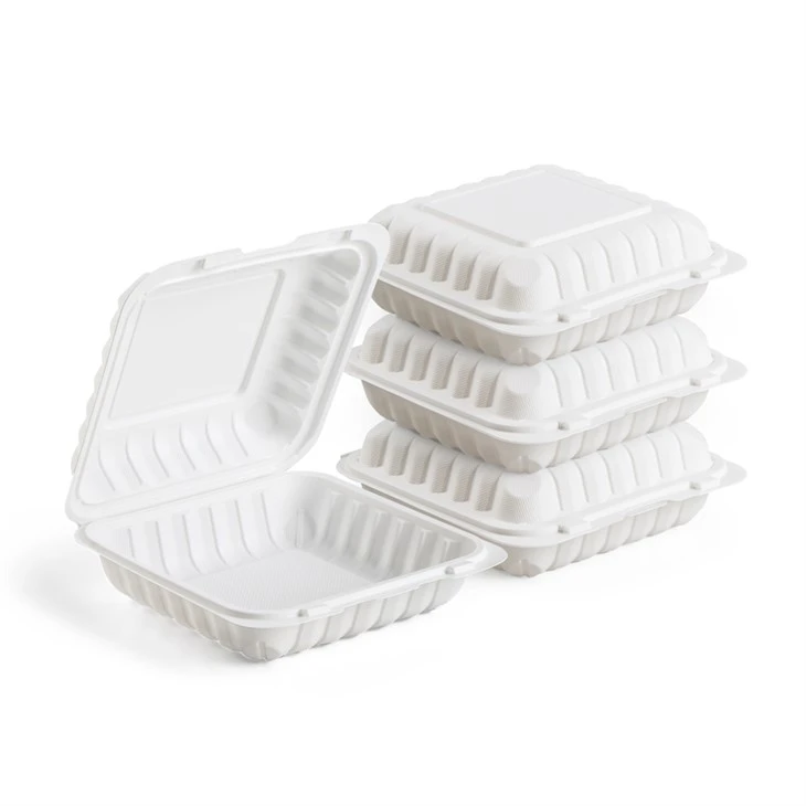 Take Away Box Δοχείο τροφίμων Κουτί μιας χρήσης