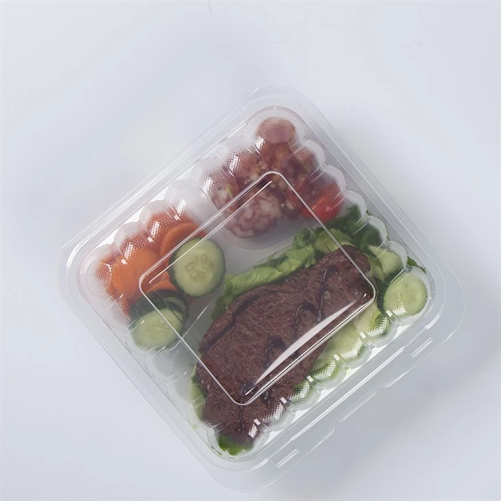 Διαφανές δοχείο φαγητού Carryout