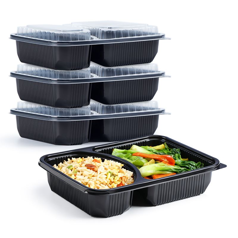 2-διαμερίσματα To-go Containers