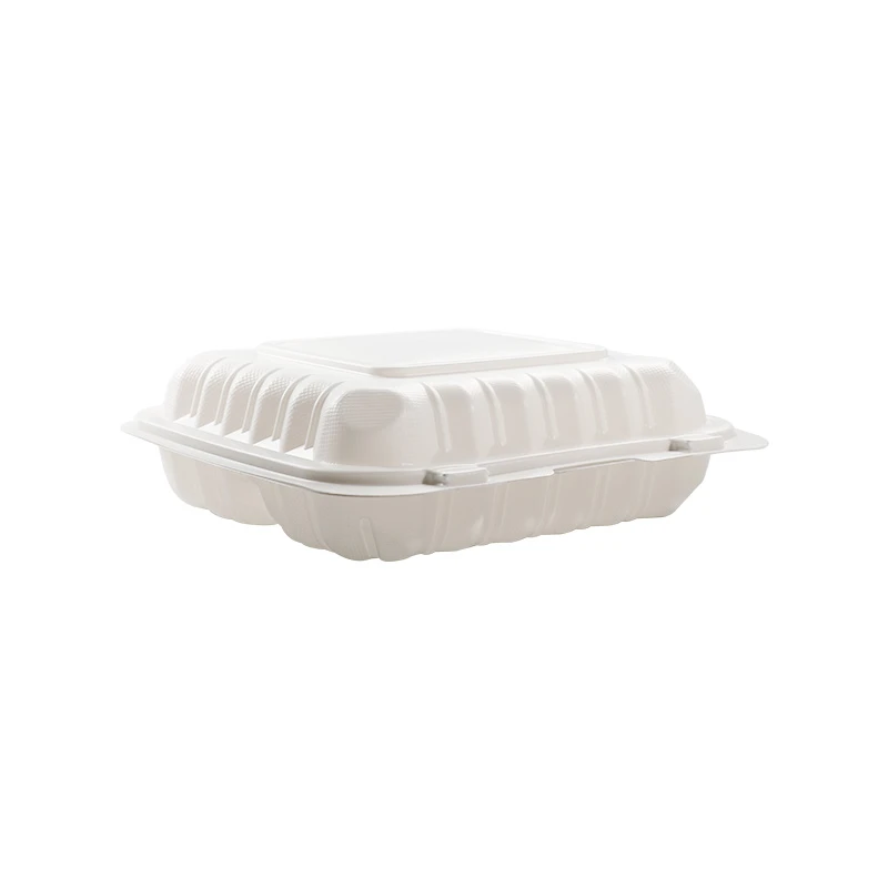 CLAMSHELL LID για να πάτε εμπορευματοκιβώτιο
