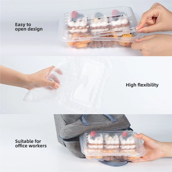 Clear Plastic Containers With Lids For Food suppliers