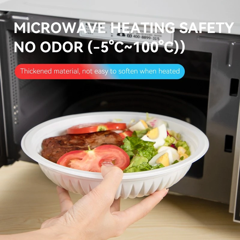 P1-091X Heavy Duty Disposable Plates Bowl