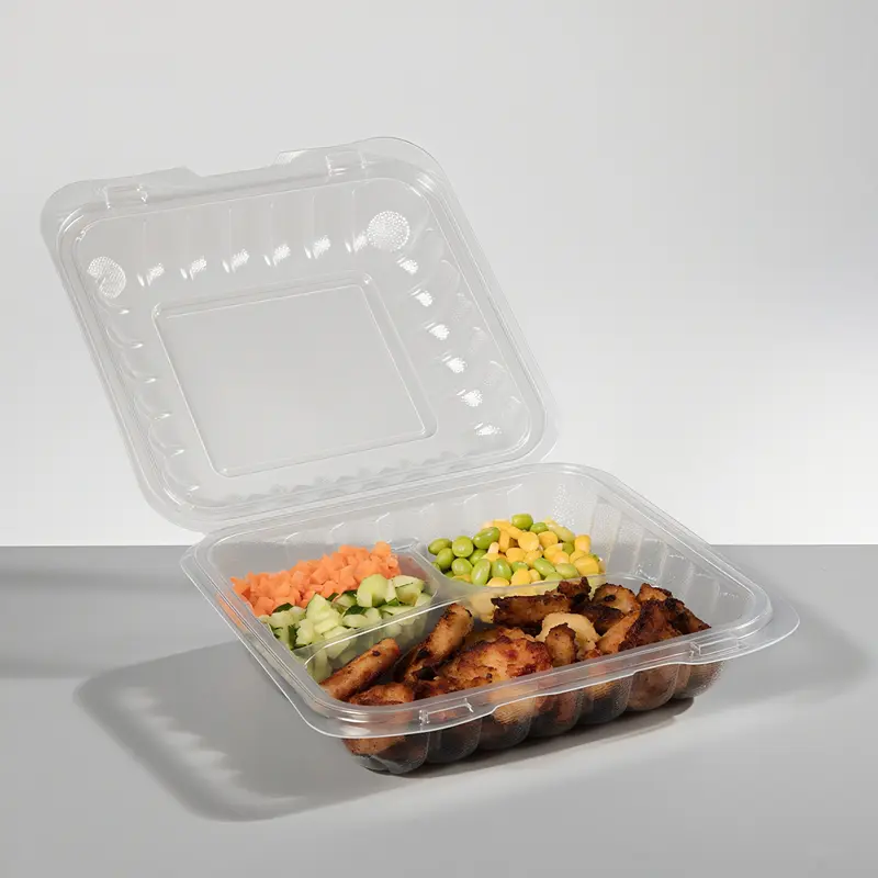 Τα πλαστικά κουτιά για τα πλαστικά γεύματα θέρμανσης παράγουν πλαστικά σωματί...
