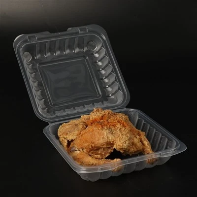 Clamshell To-go Boxes
