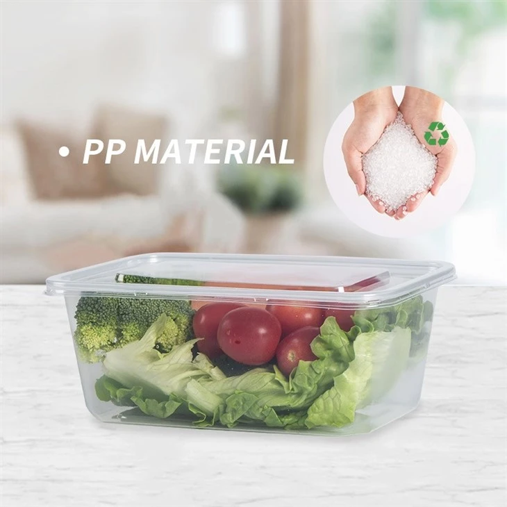 To-go Clear Container factory